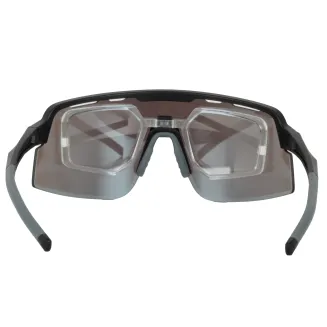 Solano SP60029B  Czarne Sportowe Okulary UV400 z Wkładką Korekcyjną - 7