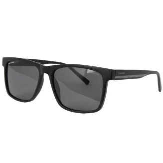 Okulary przeciwsłoneczne męskie Solano SS21124A polaryzacyjne czarne - 5