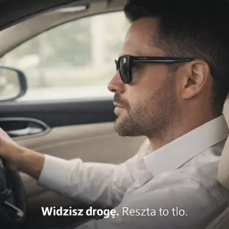 Okulary przeciwsłoneczne męskie Solano SS21124A polaryzacyjne czarne - 6