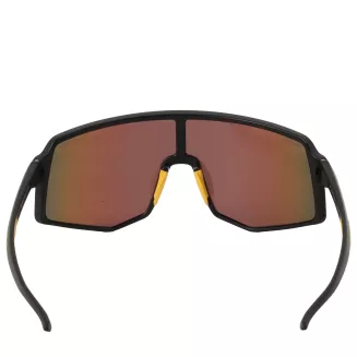 Okulary sportowe Solano S21006C polaryzacyjne lustrzanki czarno-żółte UV400 - 9