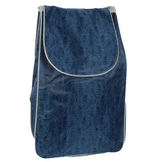 Torba WZ284CT 35L Niebieska z Roślinnym Wzorem na Wózek - 2