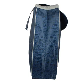 Torba WZ284CT 35L Niebieska z Roślinnym Wzorem na Wózek - 3
