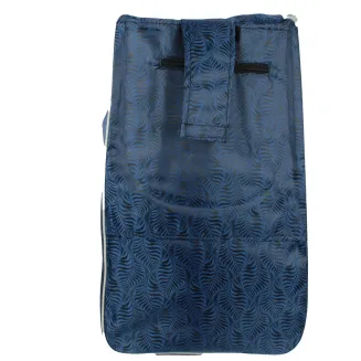 Torba WZ284CT 35L Niebieska z Roślinnym Wzorem na Wózek - 4