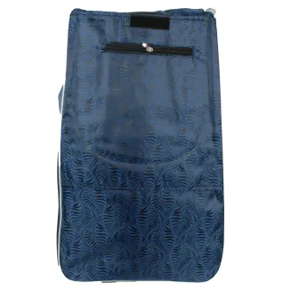 Torba WZ284CT 35L Niebieska z Roślinnym Wzorem na Wózek - 6