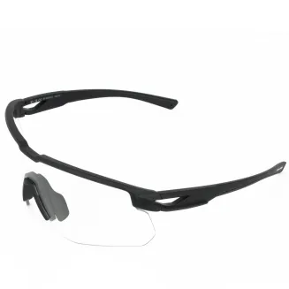 Solano SP60024E – Czarne Sportowe Okulary Fotochromowe z wkładką korekcyjną - 6