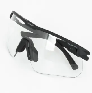 Solano SP60024E – Czarne Sportowe Okulary Fotochromowe z wkładką korekcyjną - 7