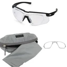 Solano SP60024E – Czarne Sportowe Okulary Fotochromowe z wkładką korekcyjną
