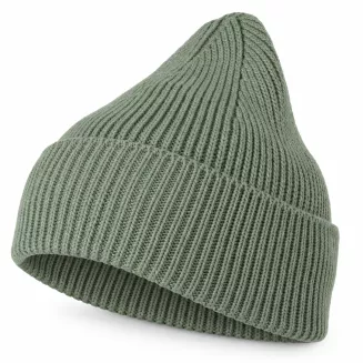 Zimowa Czapka damska beanie szałwiowa 100% wiskoza z wywinięciem  W535F - 6