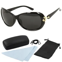 Polar Fashion S8274 C1 Czarne Polaryzacyjne Okulary Przeciwsłoneczne