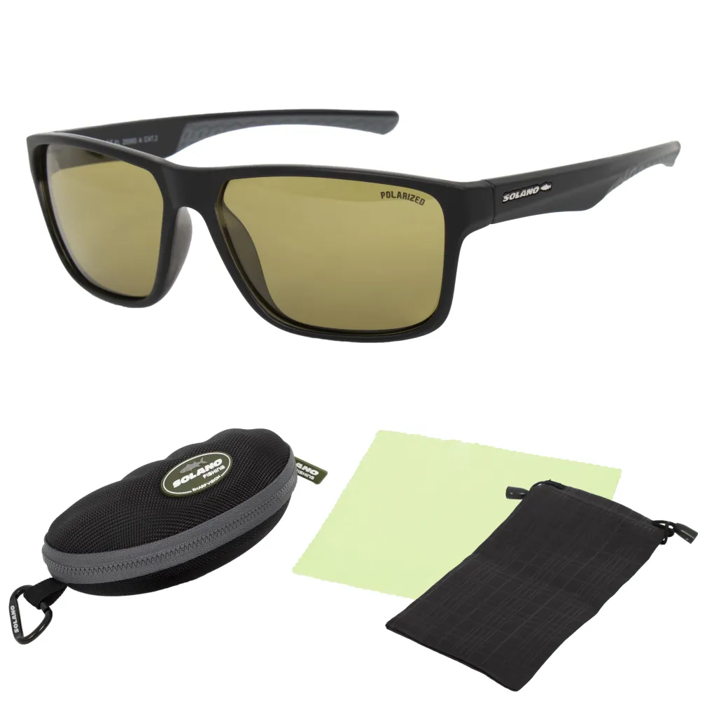 Solano FL20060A Fishing Line Polarized Sunglasses