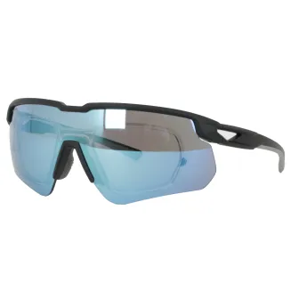 Zobacz Wyraźnie: Solano SP60024A  Czarne Sportowe Okulary UV400 z Korekcją - 2