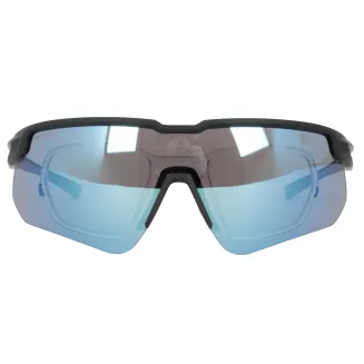 Zobacz Wyraźnie: Solano SP60024A  Czarne Sportowe Okulary UV400 z Korekcją - 3