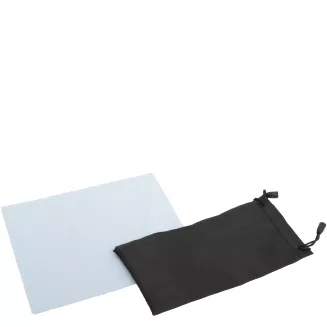 ZESTAW CZAPKA KASZKIET MĘSKI FLAT CAP SZARY + OKULARY POLARYZACYJNE K155AA - 13