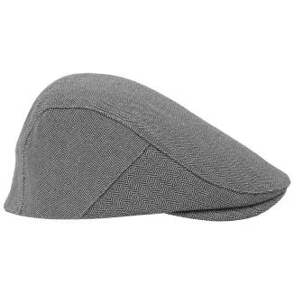 ZESTAW CZAPKA KASZKIET MĘSKI FLAT CAP SZARY + OKULARY POLARYZACYJNE K155AA - 8