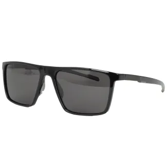 Polar Fashion P8526C3 Męskie Okulary Czarne Błyszczące Polaryzacyjne UV400 - 2