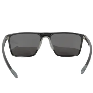 Polar Fashion P8526C3 Męskie Okulary Czarne Błyszczące Polaryzacyjne UV400 - 6