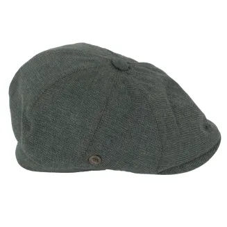 Kaszkiet męski Polar Fashion K268G – Niebiesko-zielony melanż z nutą odwagi - 3