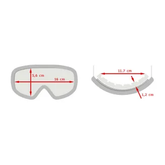 Arctica G1001J Gogle narciarskie na narty snowboard - 2