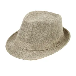R165 Klasyczny kapelusz Trilby
