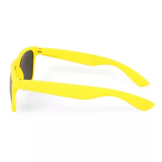 Sunglasses Polarized Wayfarer Nerd Yellow Mat - 2