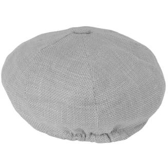 Kaszkiet męski Peaky Blinders beżowy bawełniany Polar Fashion K305A 57-61cm - 4