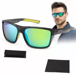 Okulary przeciwsłoneczne męskie Solano SS21104C polaryzacyjne UV400