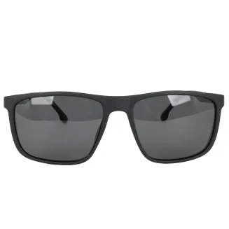 Polar Fashion P8169C1 Męskie Okulary Czarne Matowe Polaryzacyjne UV400 - 4