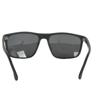 Polar Fashion P8169C1 Męskie Okulary Czarne Matowe Polaryzacyjne UV400 - 5