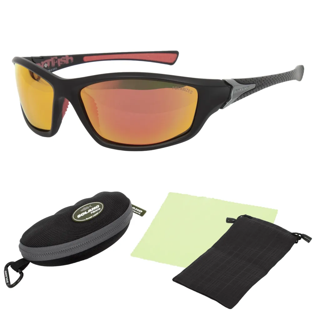 Solano FL20056E Fishing Line Polarized Sunglasses