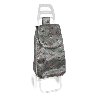 WZ245T Torba do wózka zakupowego na kółkach nieprzemakalna 35L - 2