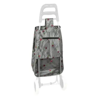 WZ245T Torba do wózka zakupowego na kółkach nieprzemakalna 35L - 3