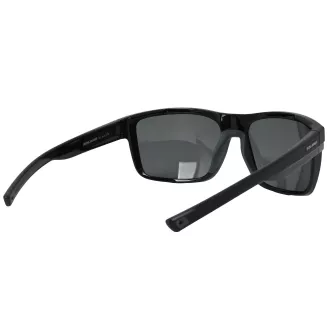 Okulary męskie Solano SS21104A polaryzacyjne czarne do jazdy auta UV400 PC - 4