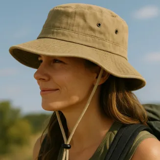 Kapelusz Polar Fashion R244B Khaki – Ochrona przed Słońcem i Deszczem - 3