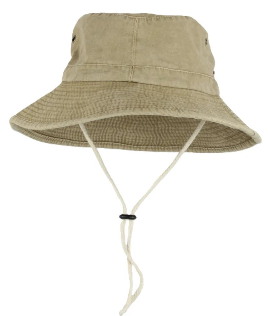 Kapelusz Polar Fashion R244B Khaki – Ochrona przed Słońcem i Deszczem