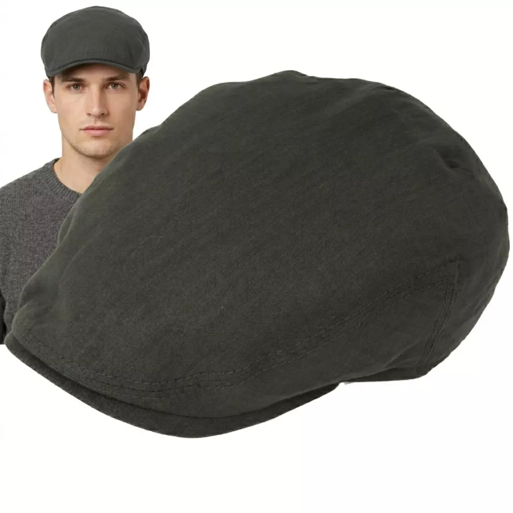 Kaszkiet Męski Zielony K266H flat cap Styl Autorytet Który Nie Wymaga Słów