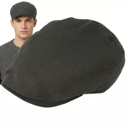 Kaszkiet Męski Zielony K266H flat cap Styl Autorytet Który Nie Wymaga Słów