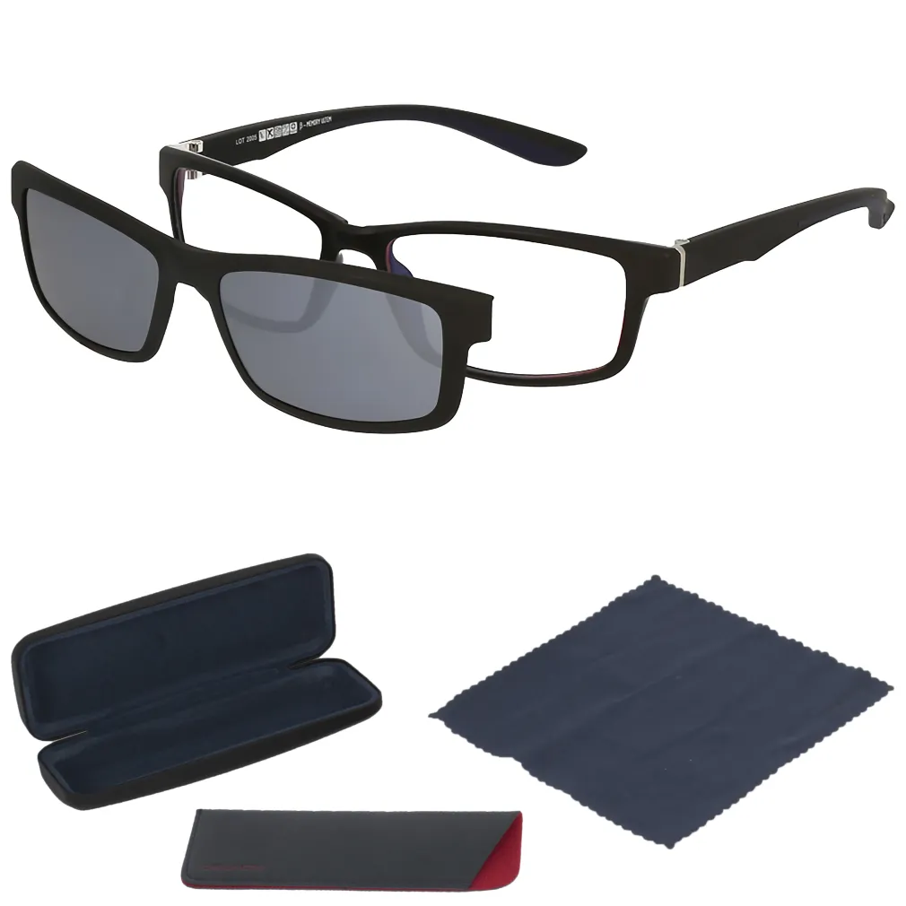 Solano CL30027C Oprawa korekcyjna z nakładką przeciwsłoneczną clip-on