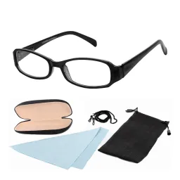 Oprawa korekcyjna Lookers M150F Czarne okulary do czytania