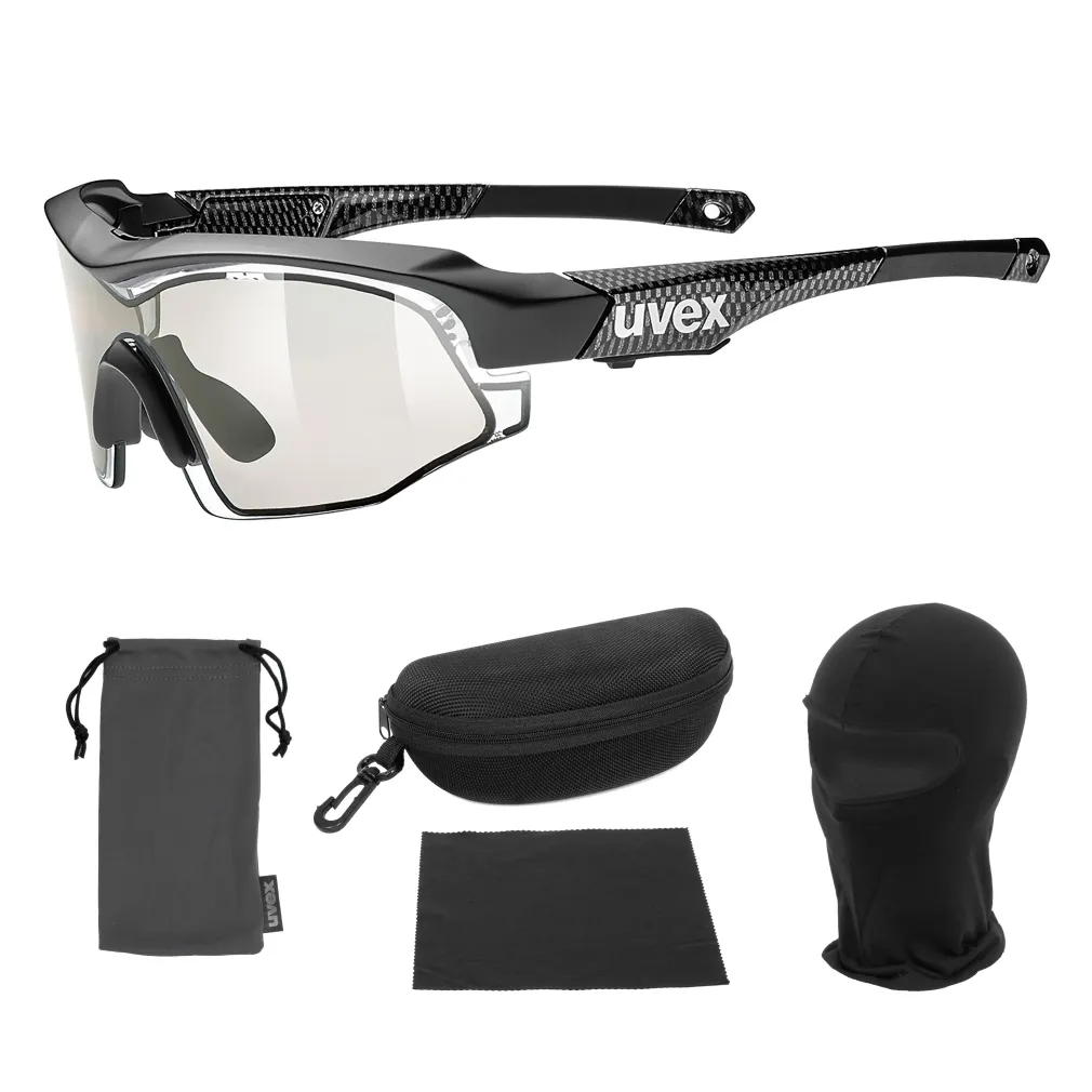 Okulary przeciwsłoneczne Uvex VARIOTRONIC S S53.1.948.2599