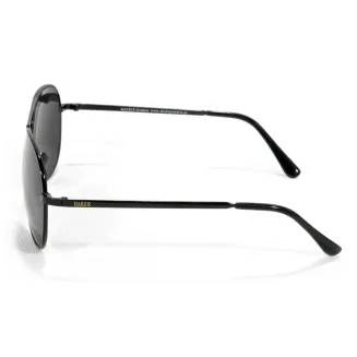 aviator - HIT-D - czarne - kultowe okulary przeciwsłoneczne  - 3