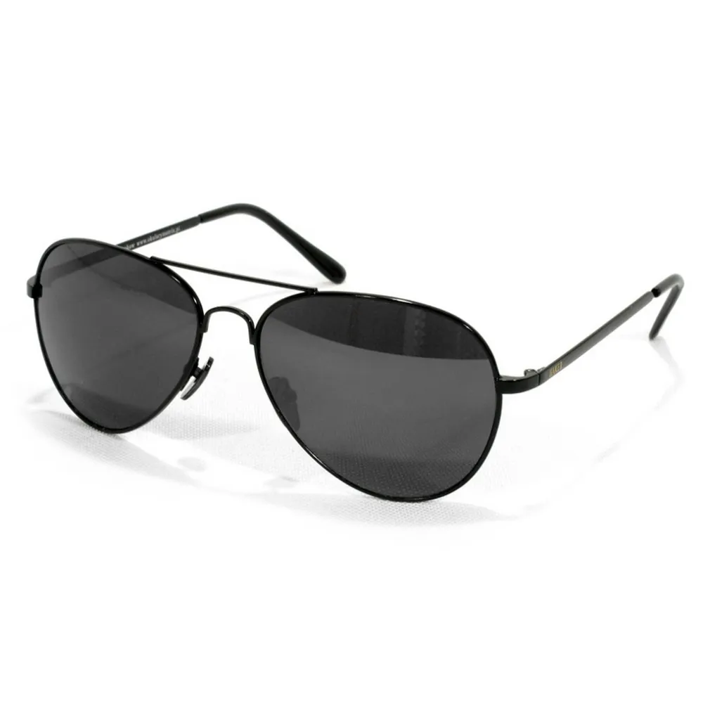 aviator - HIT-D - czarne - kultowe okulary przeciwsłoneczne 