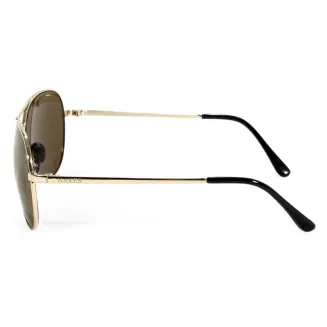 Aviator - Hit-A - Gold Classic Sunglasses - 3