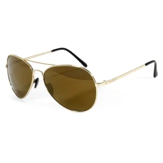 Aviator - Hit-A - Gold Classic Sunglasses - 4