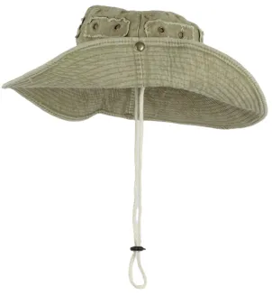 Kapelusz Polar Fashion R245B Khaki – Ochrona przed Słońcem Idealny na Wyprawy - 4