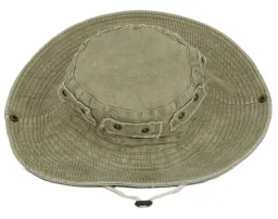 Kapelusz Polar Fashion R245B Khaki – Ochrona przed Słońcem Idealny na Wyprawy