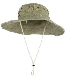 Kapelusz Polar Fashion R245B Khaki – Ochrona przed Słońcem Idealny na Wyprawy