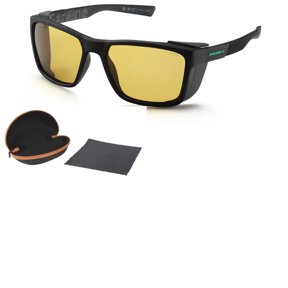 Solano Fishing Line polaryzacyjne okulary z osłonami bocznymi 20070C