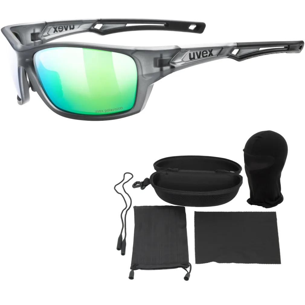 Lustrzane Polaryzacyjne Okulary Przeciwsłoneczne Uvex Sportstyle 232 70
