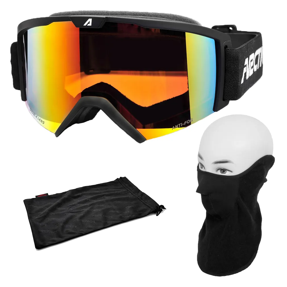 Arctica G115 Gogle narciarskie na narty snowboard