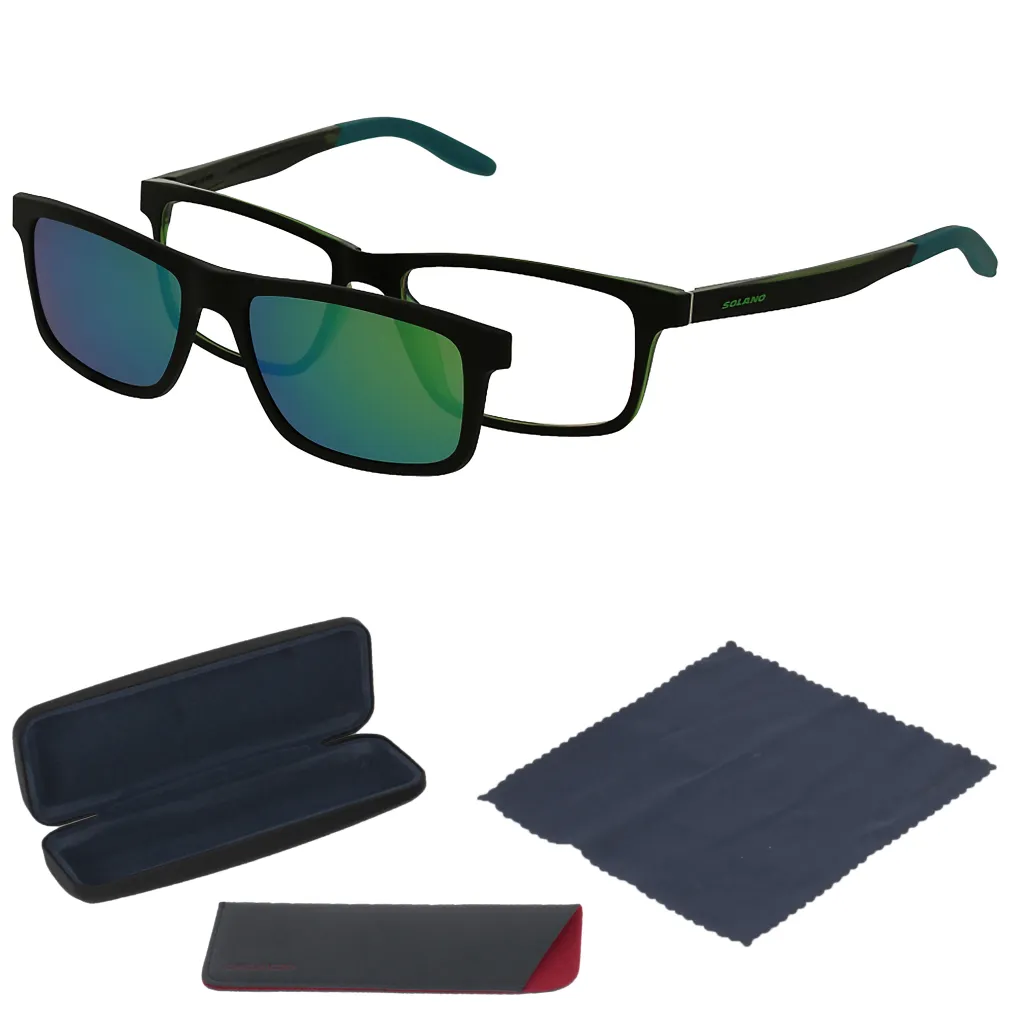 Solano CL30020A Oprawa korekcyjna z nakładką przeciwsłoneczną clip-on